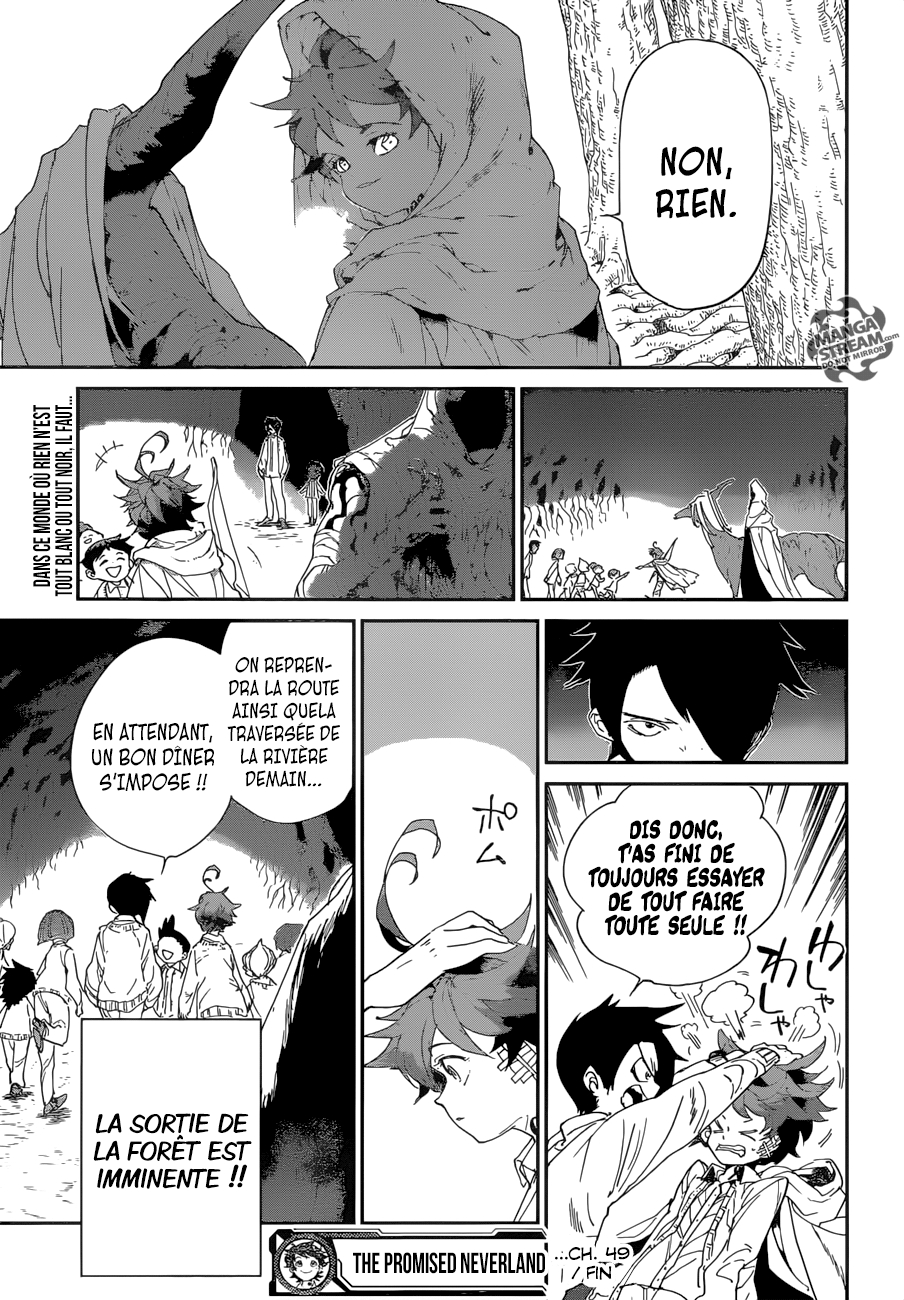Read The Promised Neverland FR Manga Online