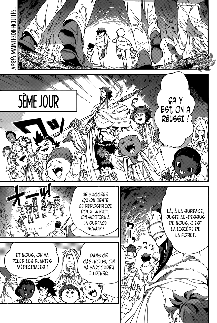 Read The Promised Neverland FR Manga Online