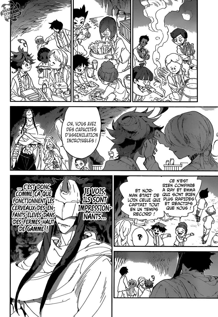 Read The Promised Neverland FR Manga Online