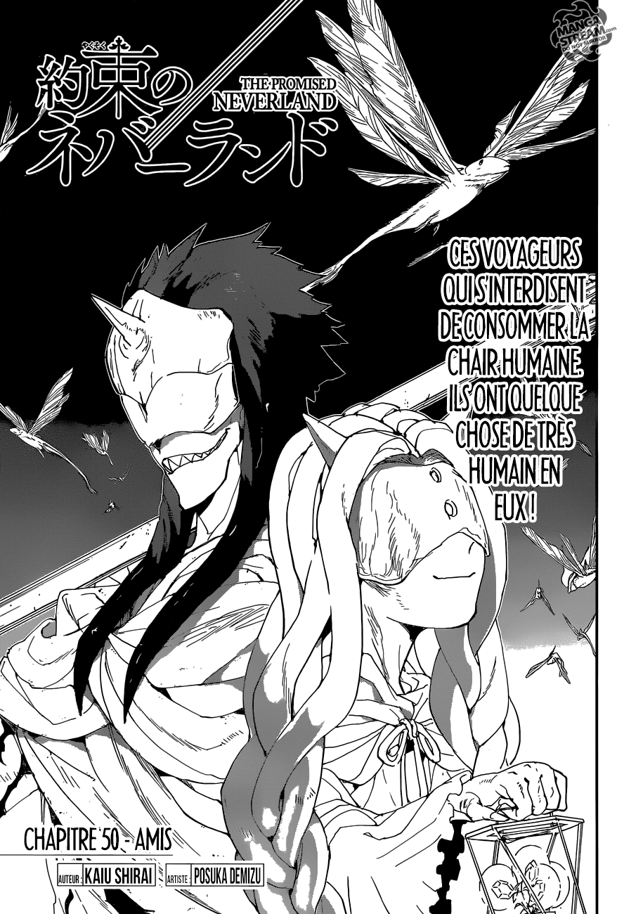 Read The Promised Neverland FR Manga Online