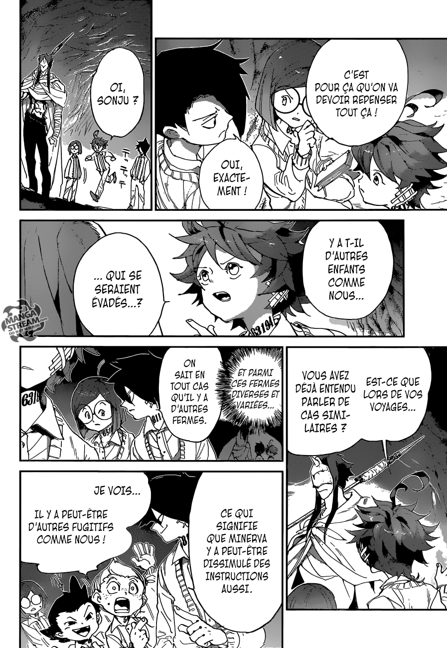Read The Promised Neverland FR Manga Online
