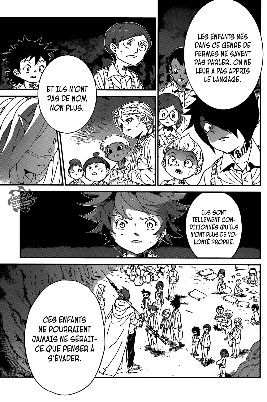 Read The Promised Neverland FR Manga Online