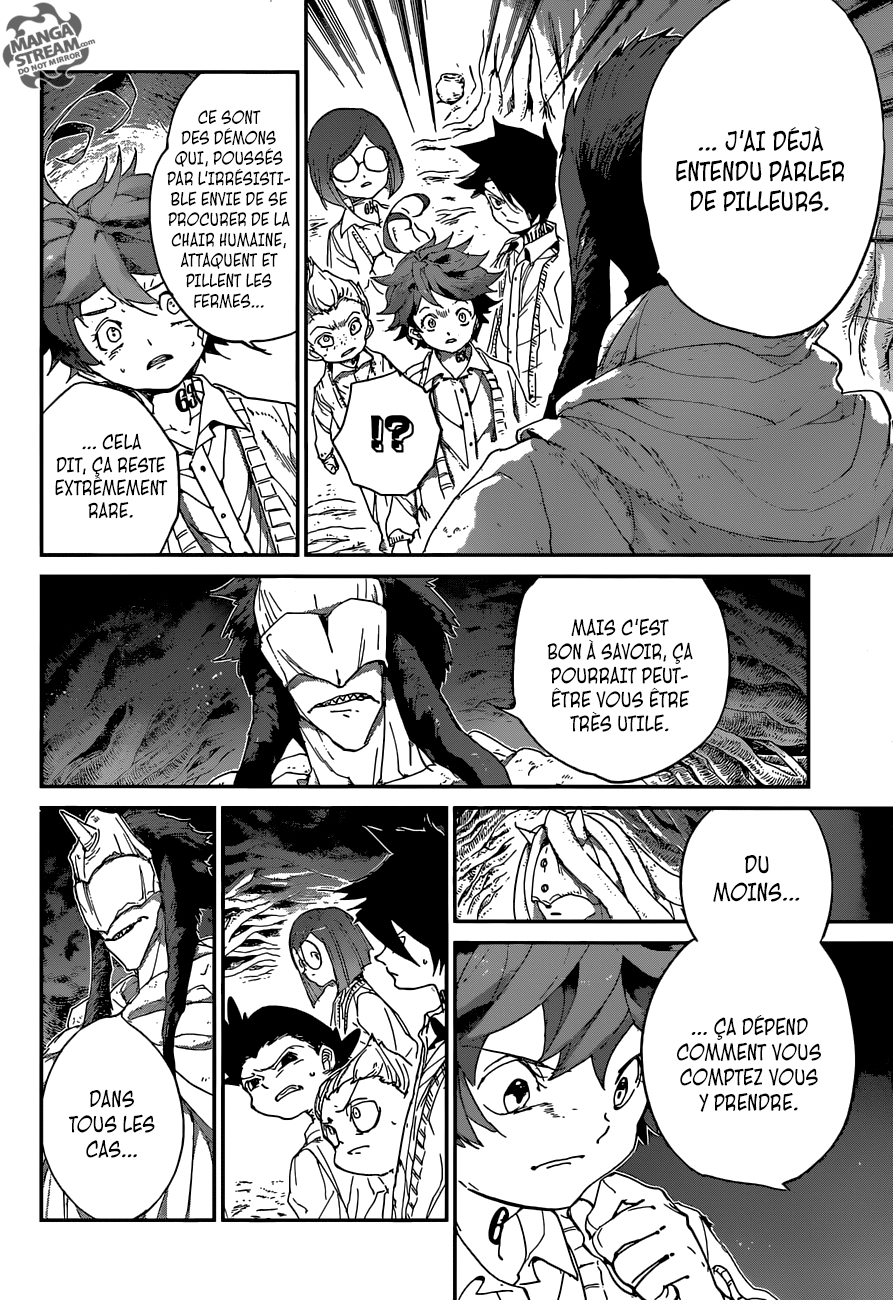 Read The Promised Neverland FR Manga Online