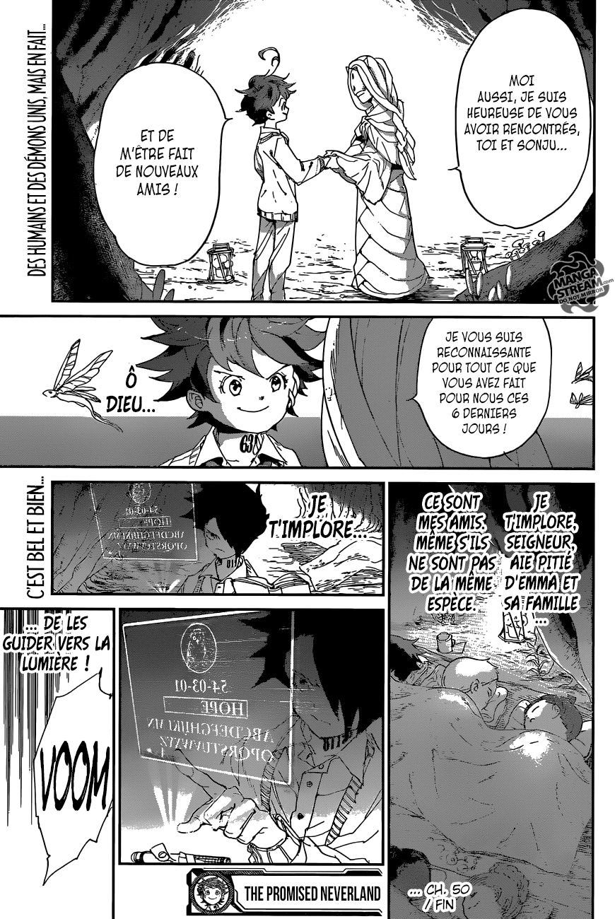 Read The Promised Neverland FR Manga Online