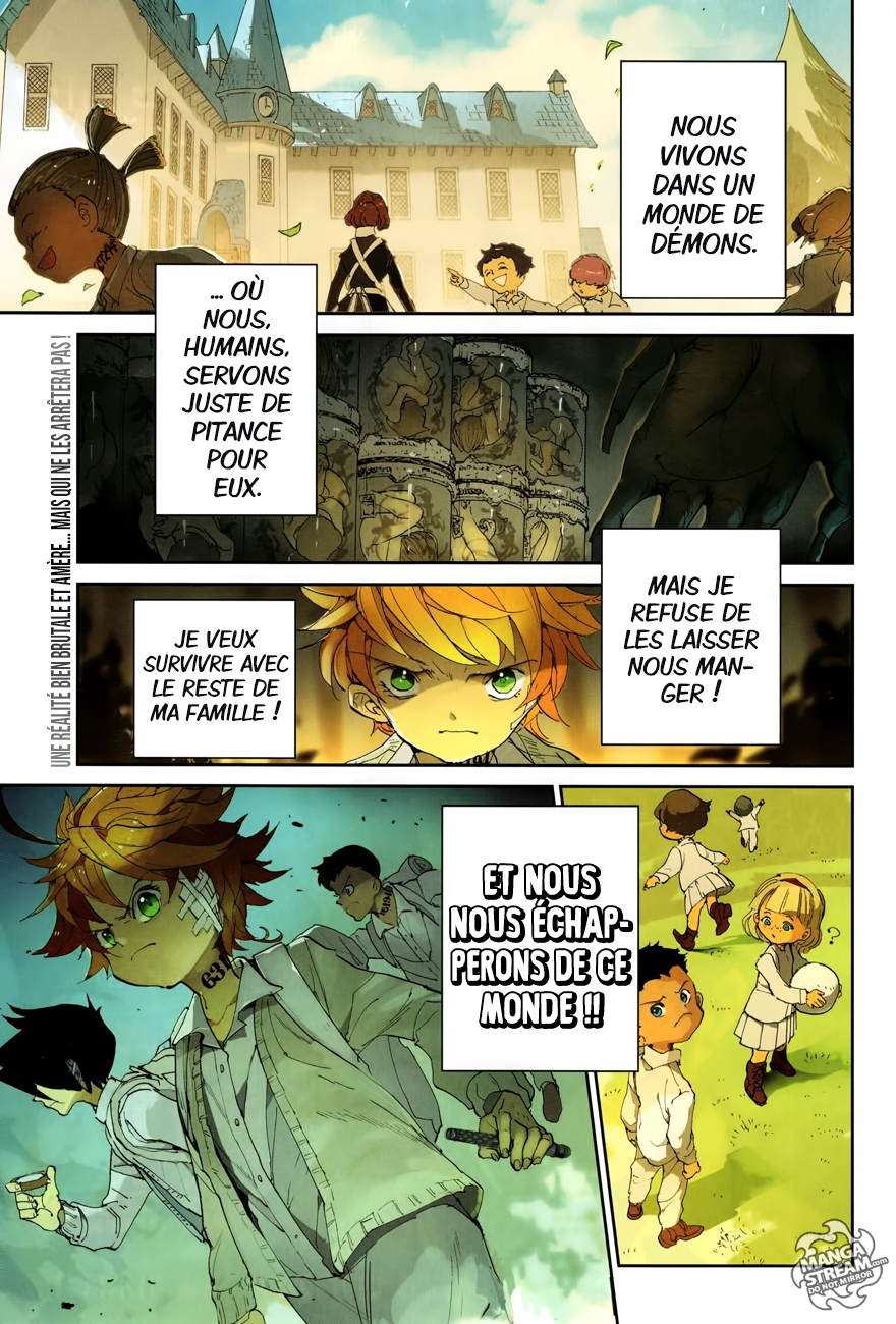 Read The Promised Neverland FR Manga Online