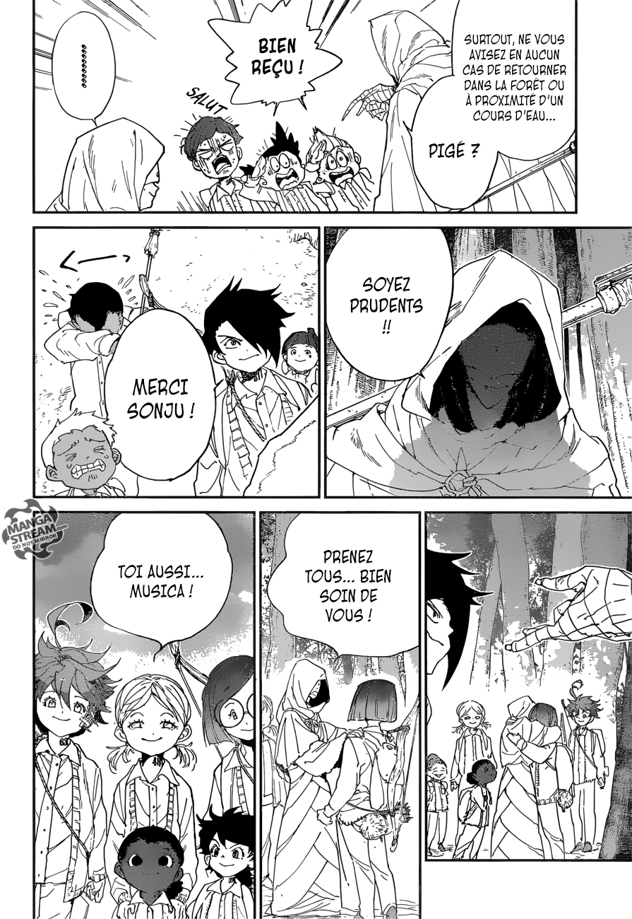 Read The Promised Neverland FR Manga Online