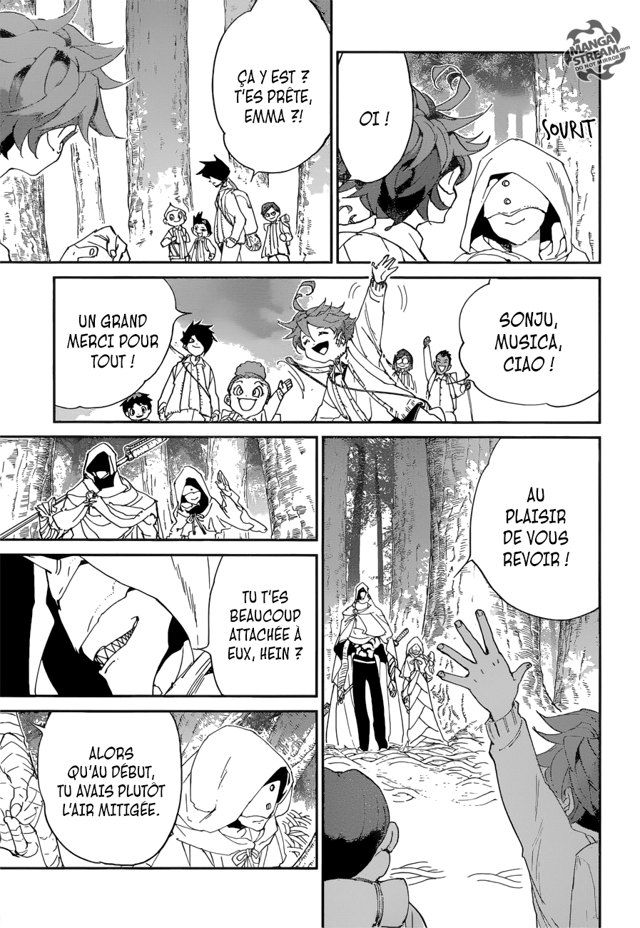 Read The Promised Neverland FR Manga Online