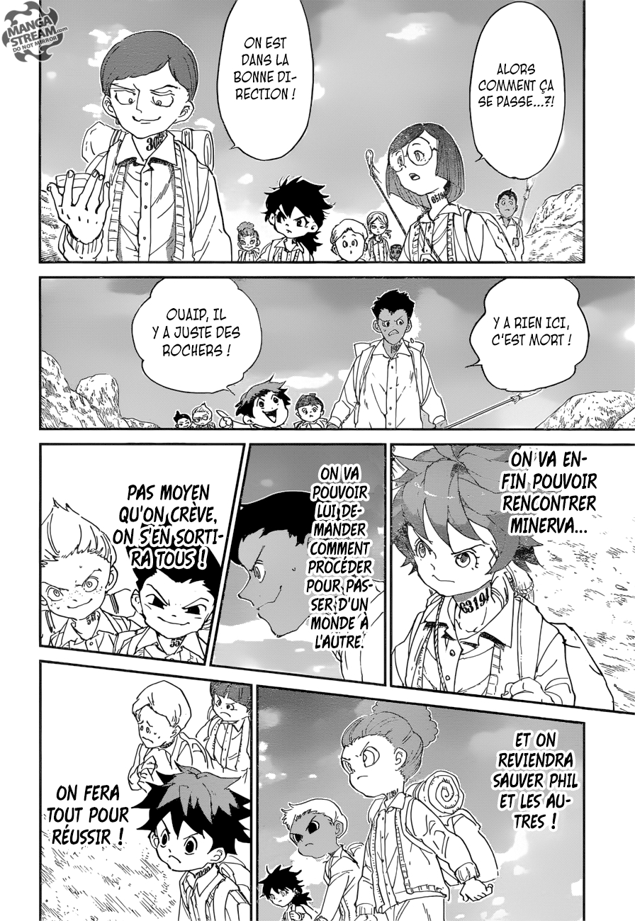 Read The Promised Neverland FR Manga Online