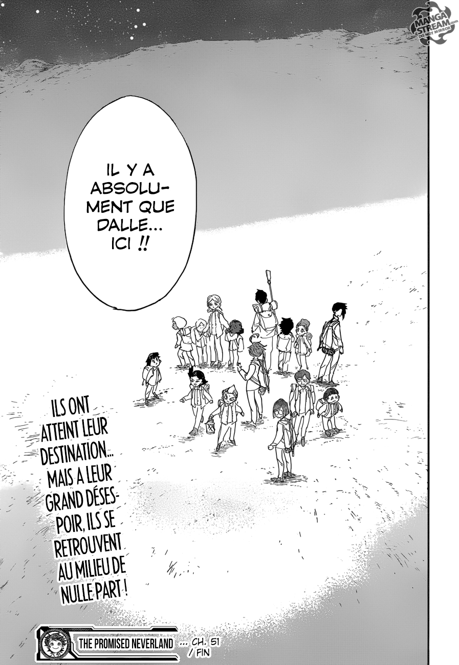 Read The Promised Neverland FR Manga Online