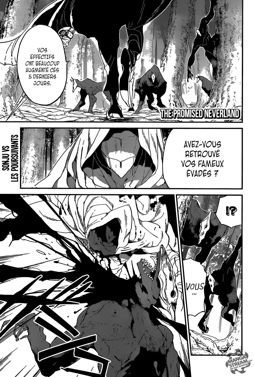 Read The Promised Neverland FR Manga Online