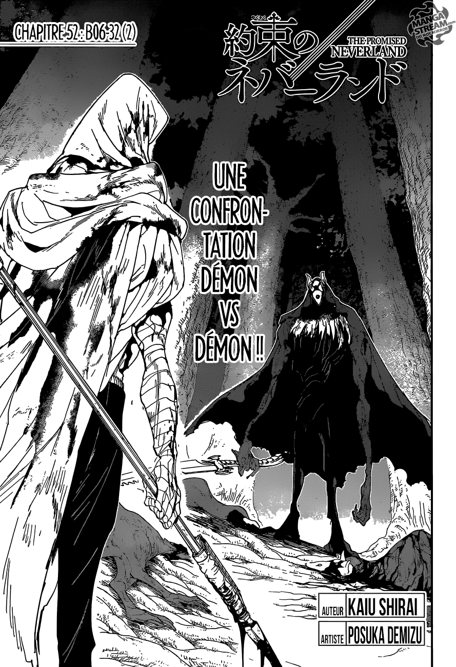 Read The Promised Neverland FR Manga Online