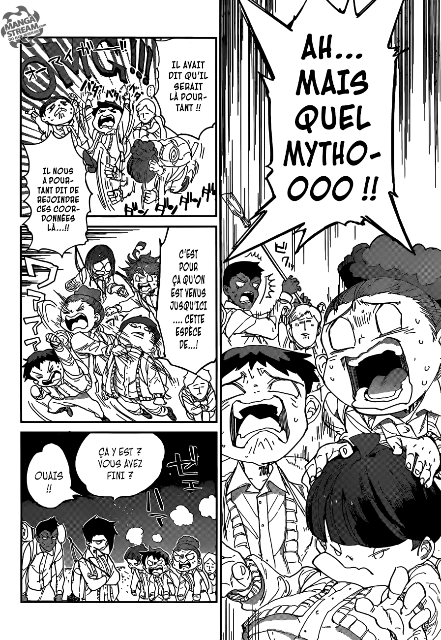 Read The Promised Neverland FR Manga Online
