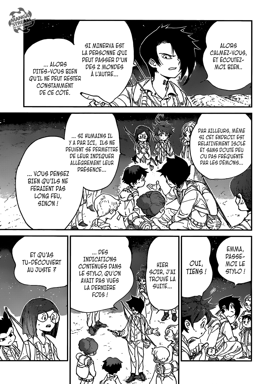 Read The Promised Neverland FR Manga Online