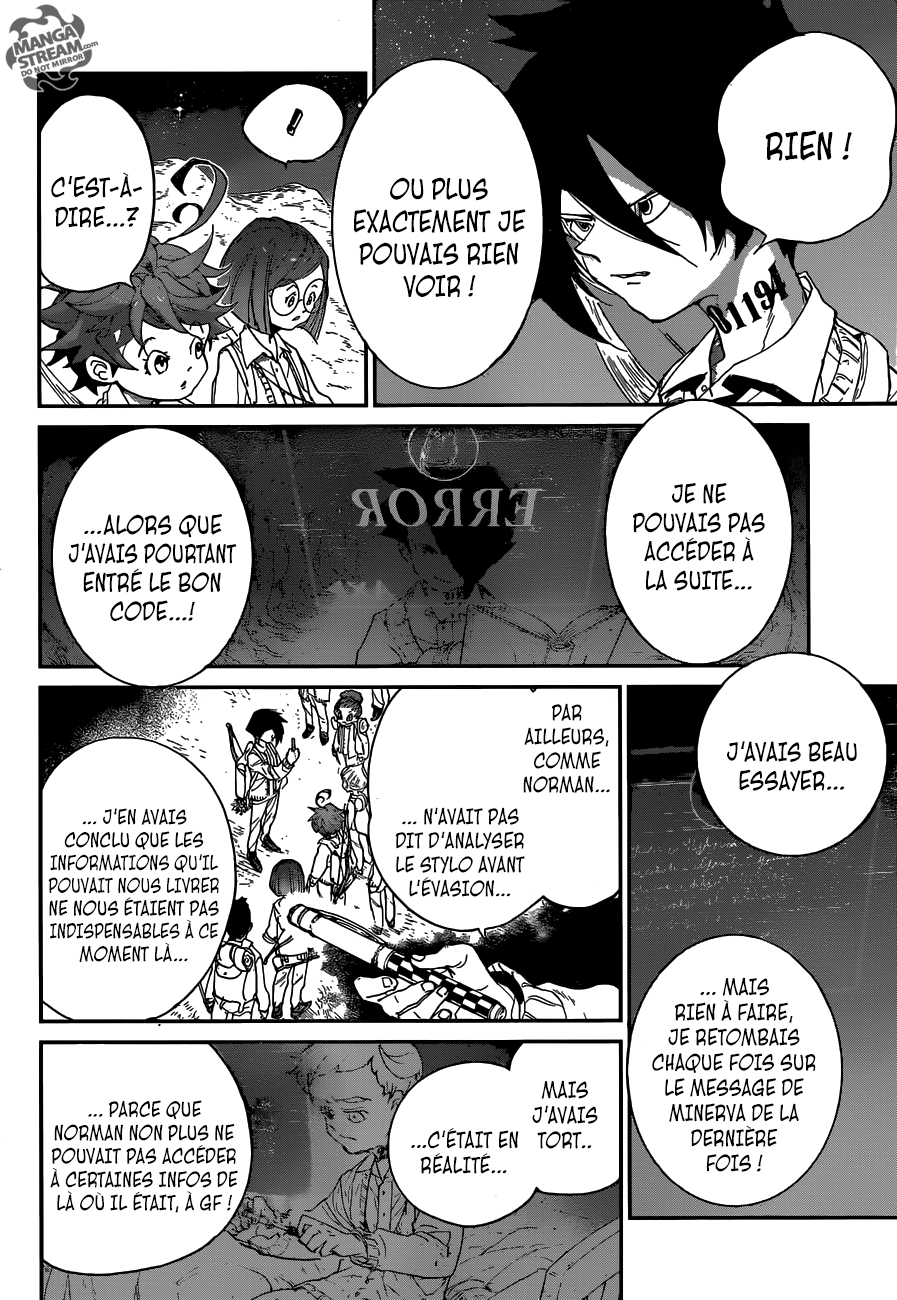 Read The Promised Neverland FR Manga Online