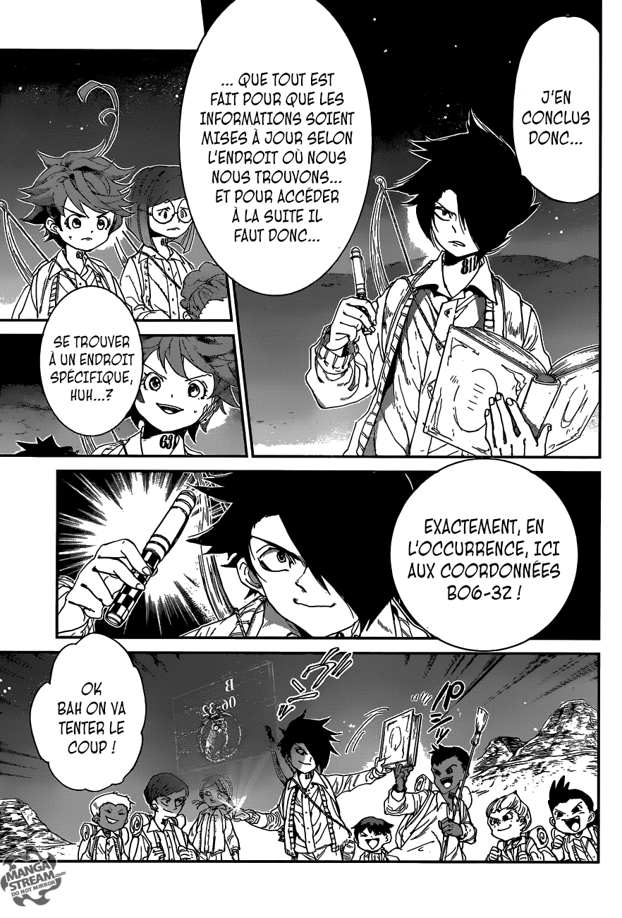 Read The Promised Neverland FR Manga Online