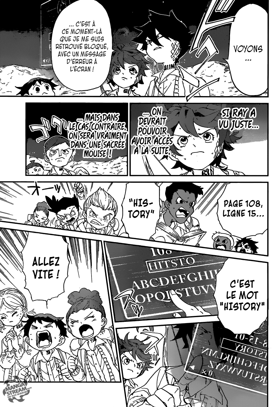Read The Promised Neverland FR Manga Online