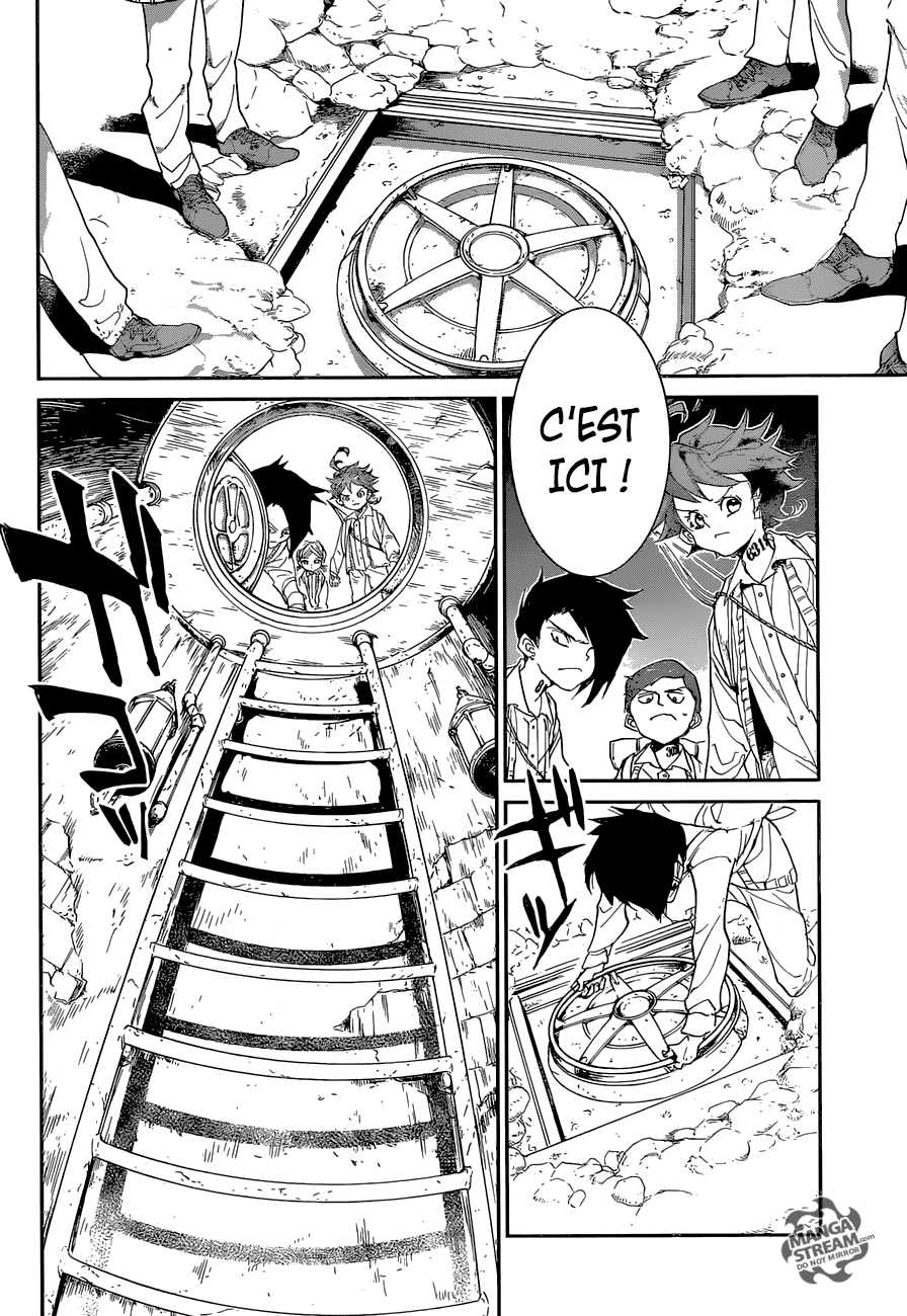 Read The Promised Neverland FR Manga Online