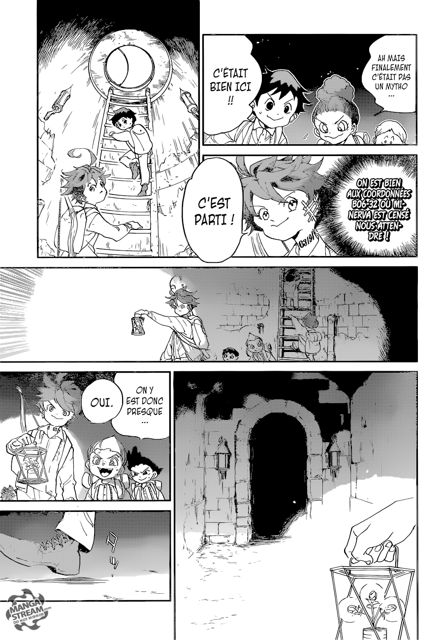 Read The Promised Neverland FR Manga Online