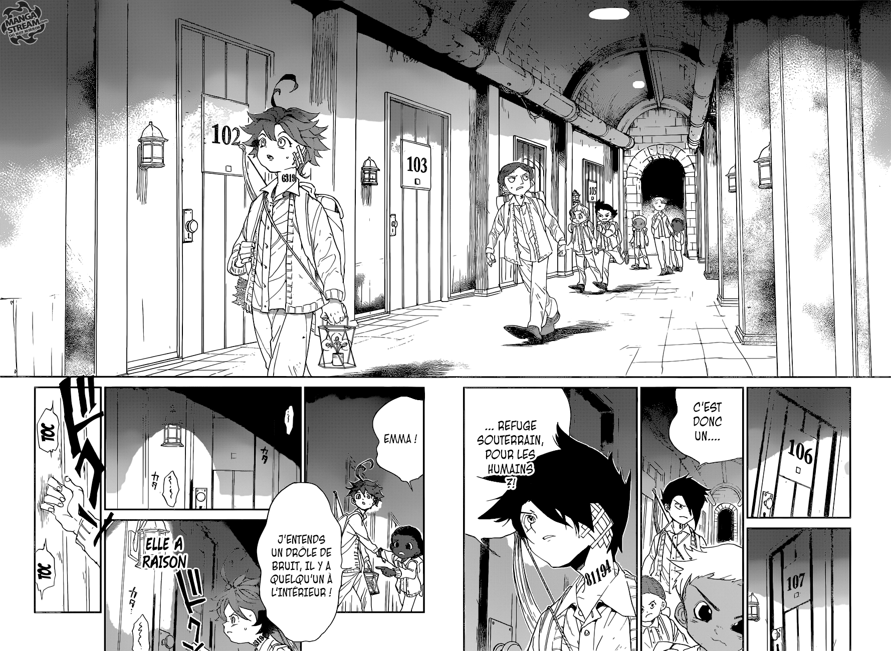 Read The Promised Neverland FR Manga Online