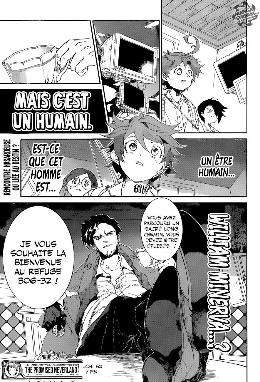 Read The Promised Neverland FR Manga Online