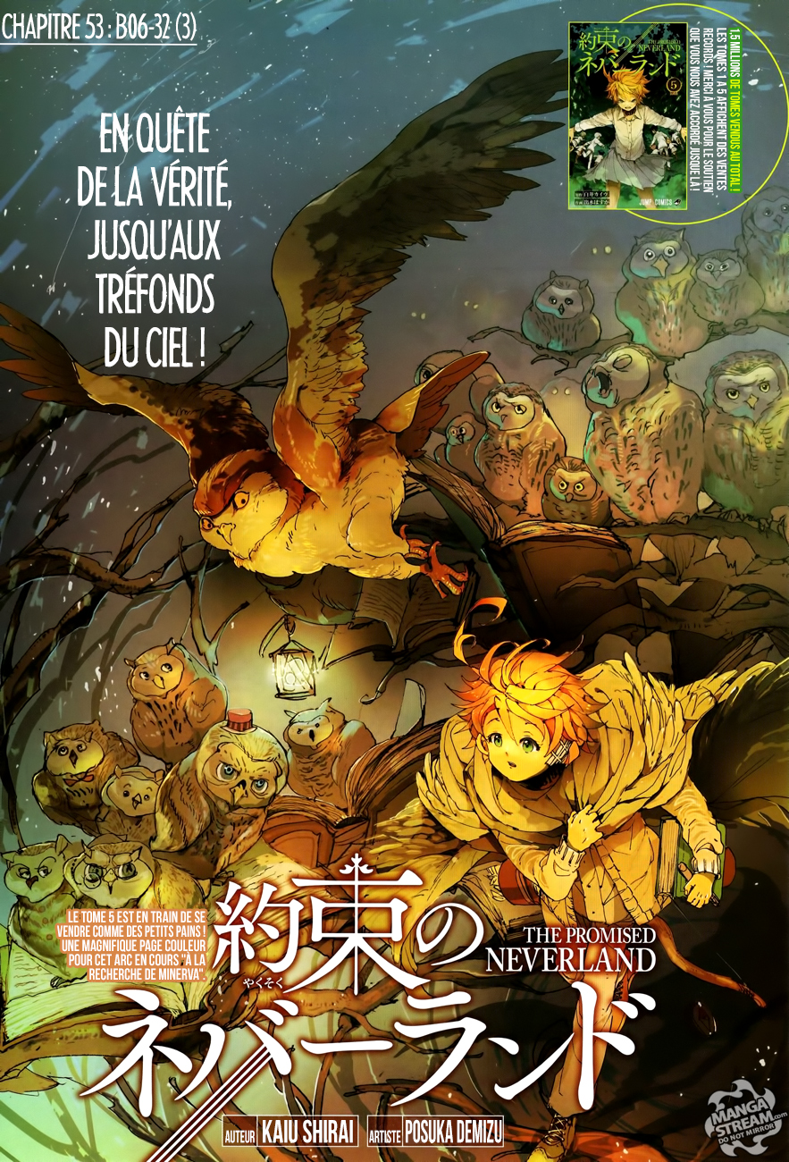 Read The Promised Neverland FR Manga Online