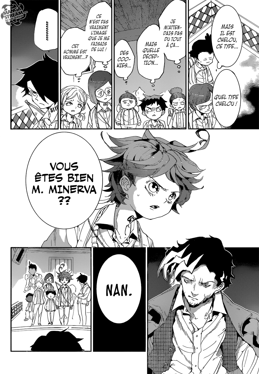 Read The Promised Neverland FR Manga Online