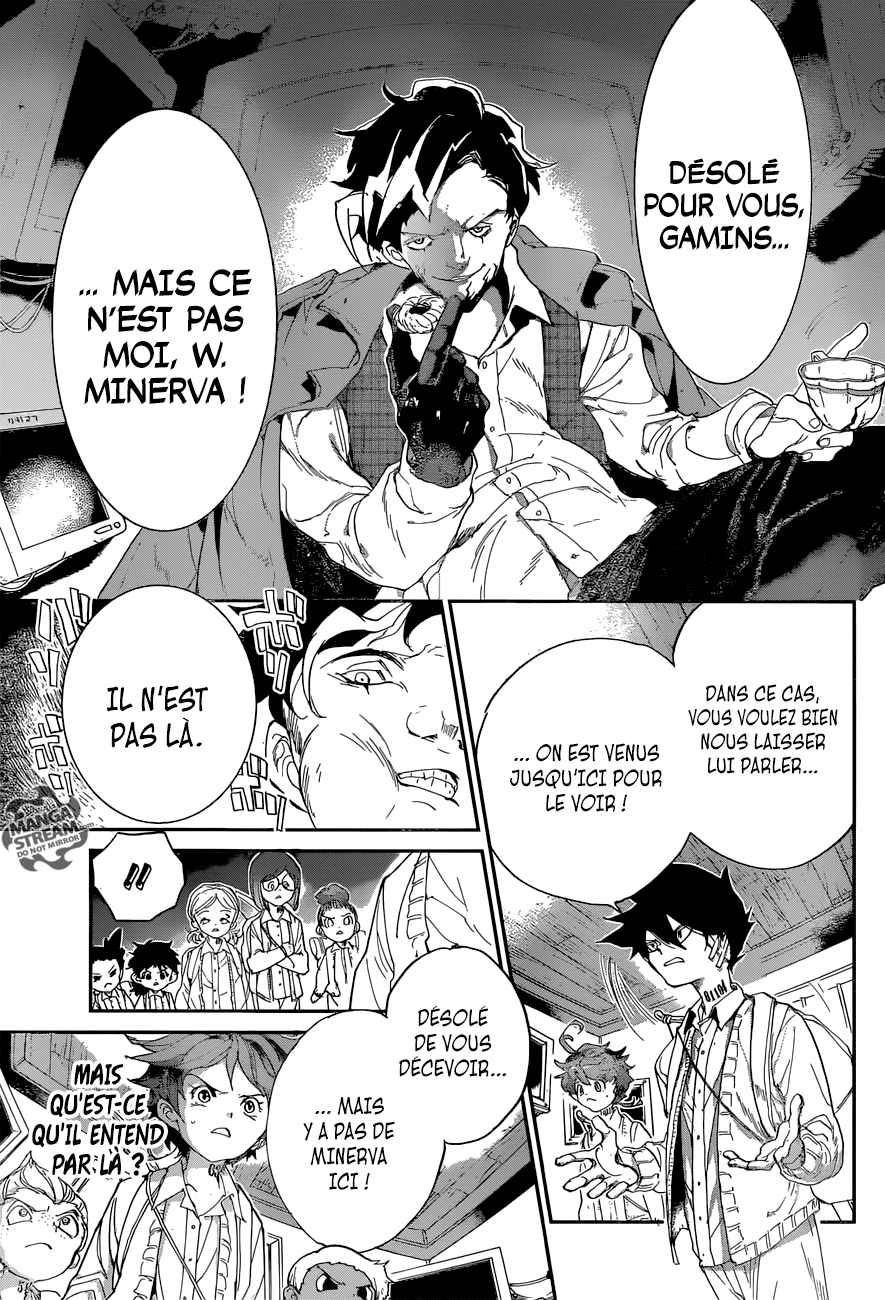 Read The Promised Neverland FR Manga Online