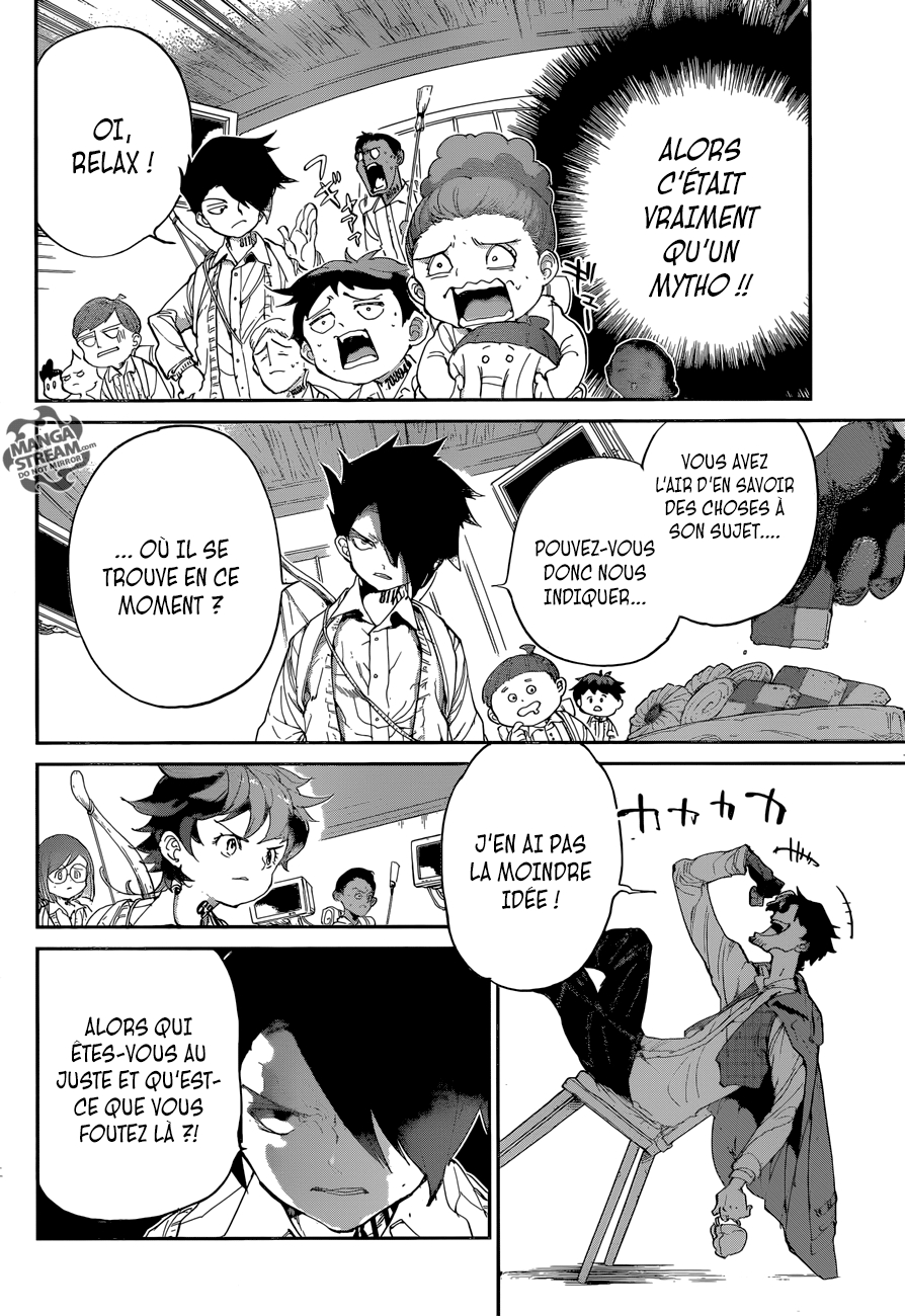 Read The Promised Neverland FR Manga Online