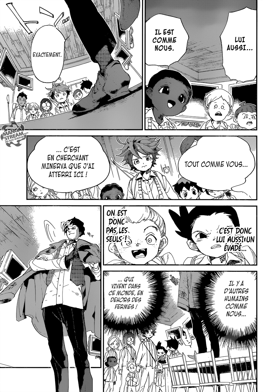 Read The Promised Neverland FR Manga Online