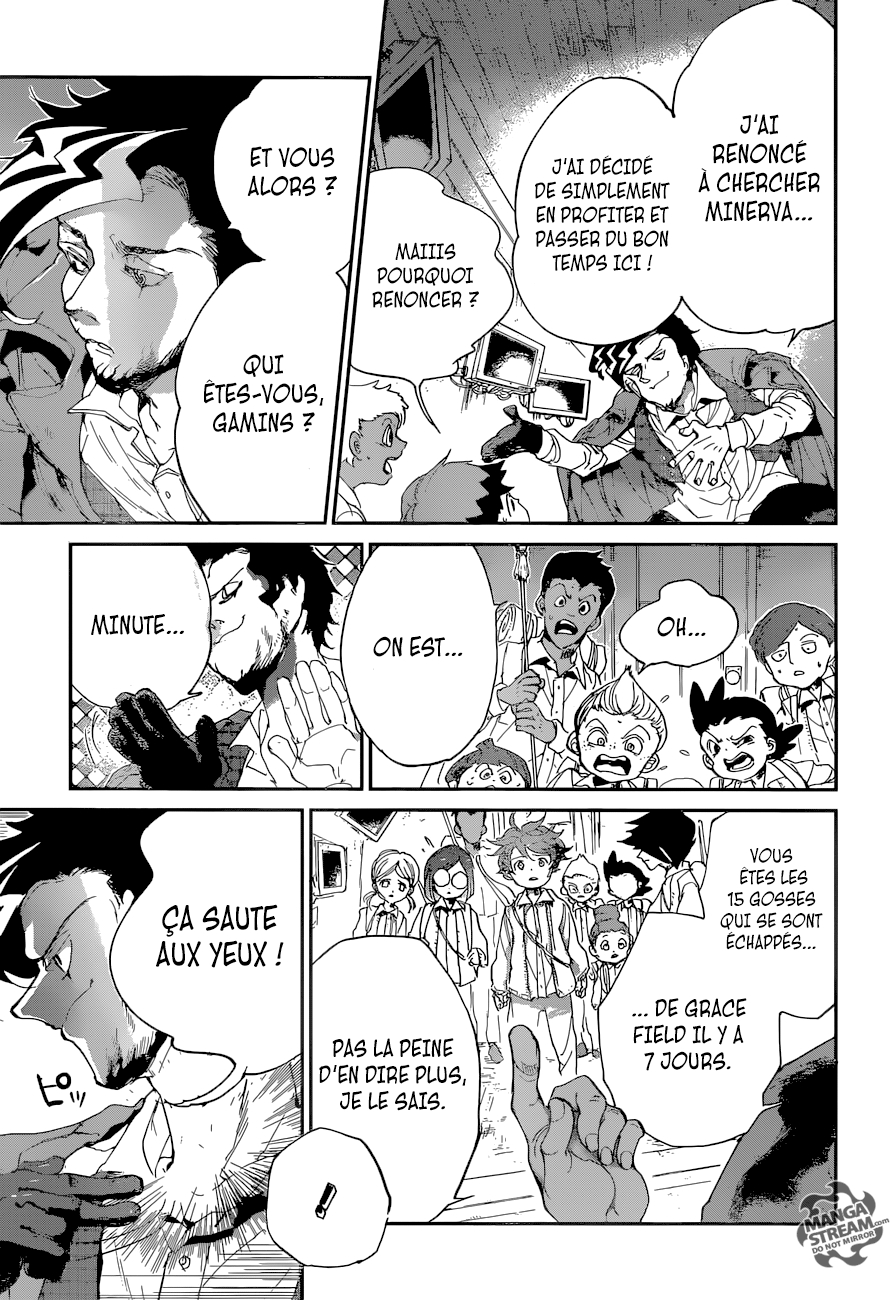 Read The Promised Neverland FR Manga Online