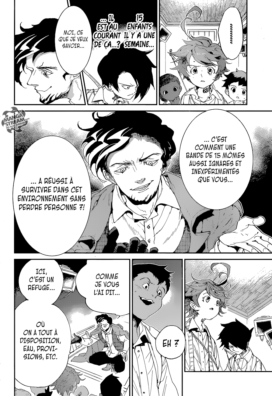 Read The Promised Neverland FR Manga Online