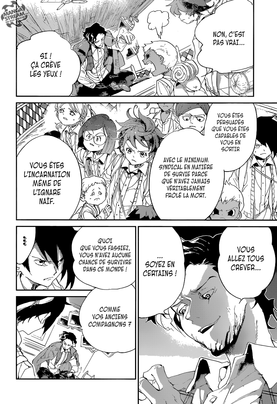Read The Promised Neverland FR Manga Online