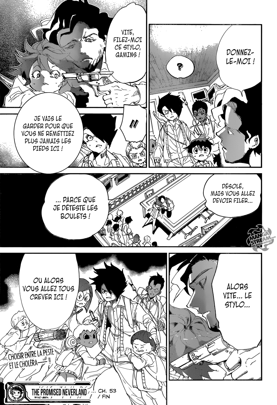 Read The Promised Neverland FR Manga Online