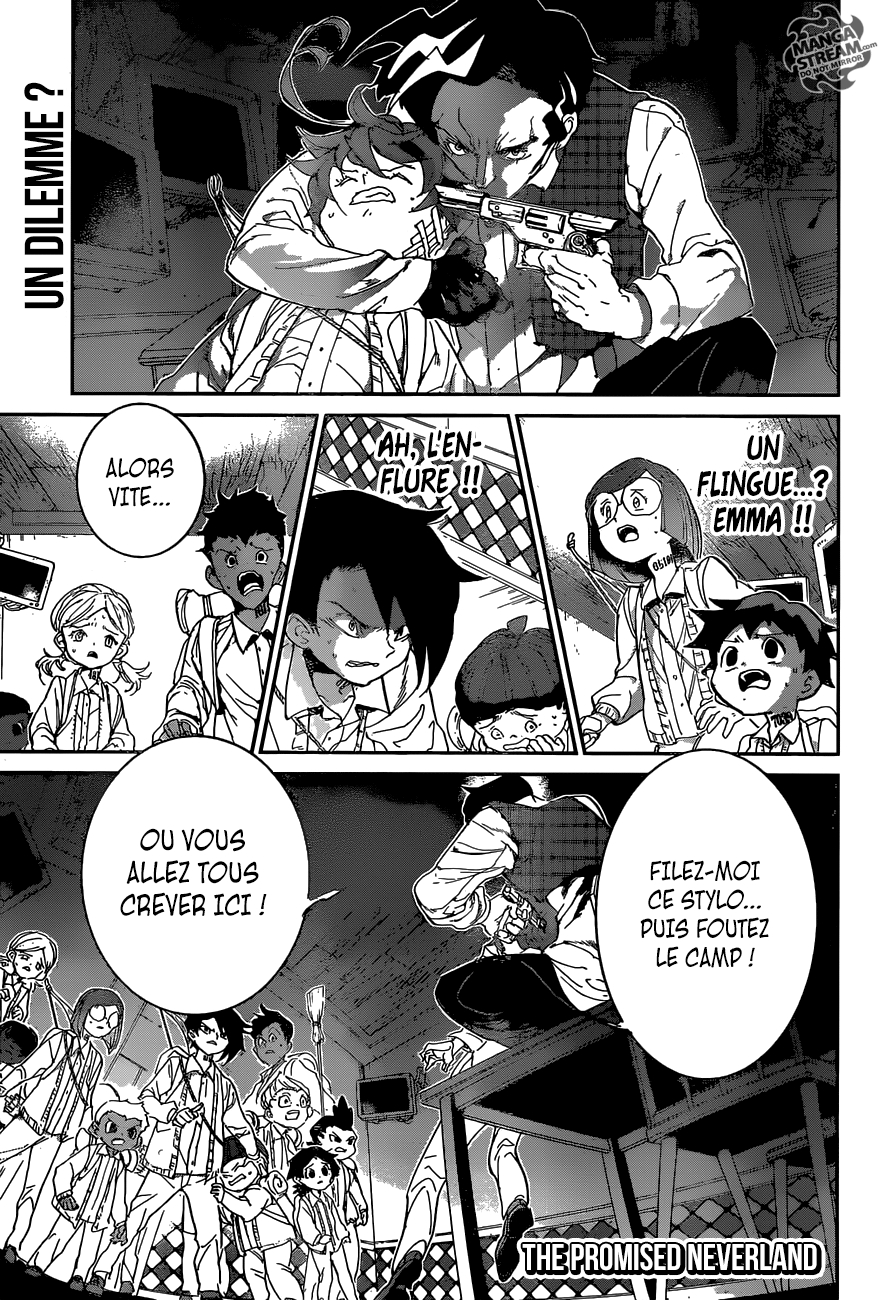 Read The Promised Neverland FR Manga Online