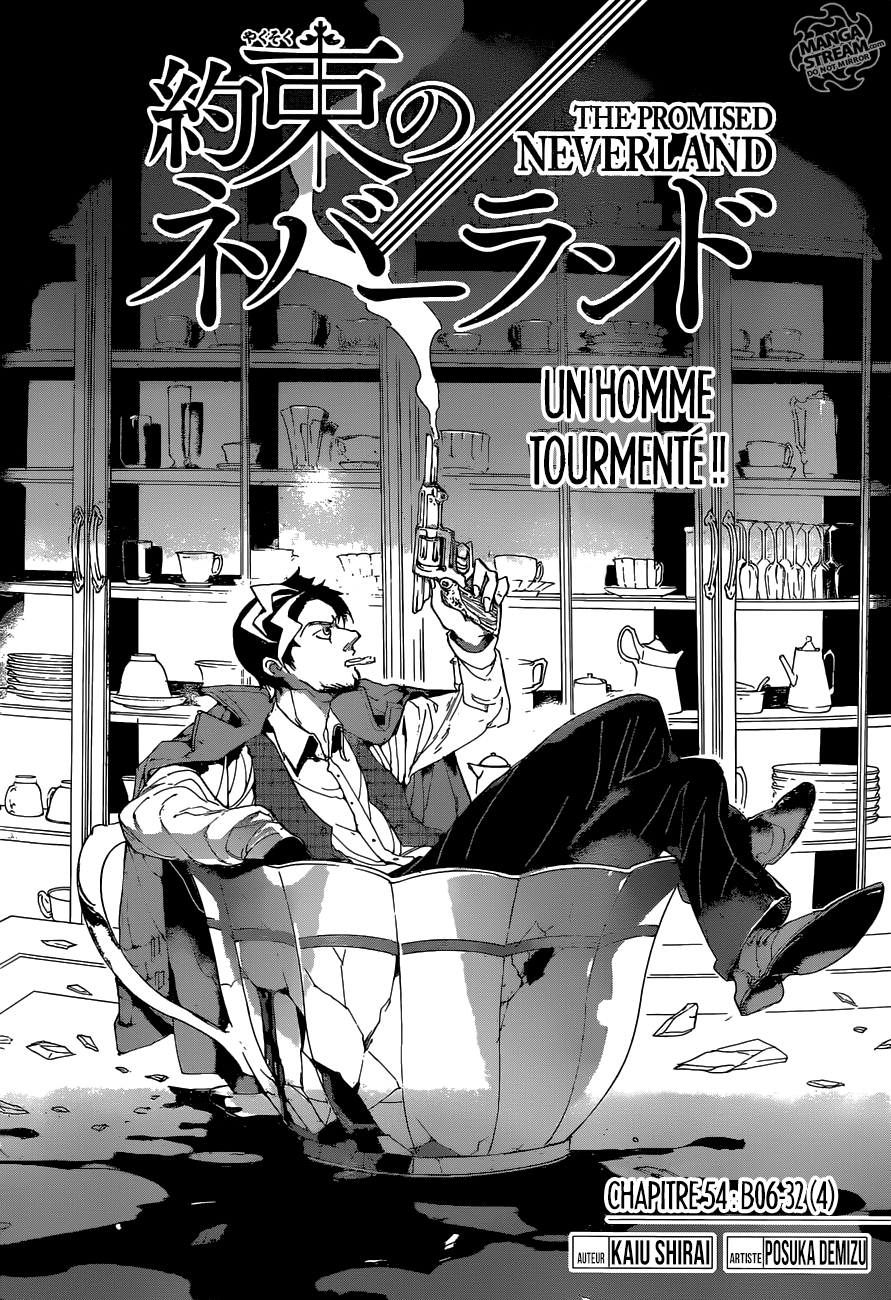 Read The Promised Neverland FR Manga Online