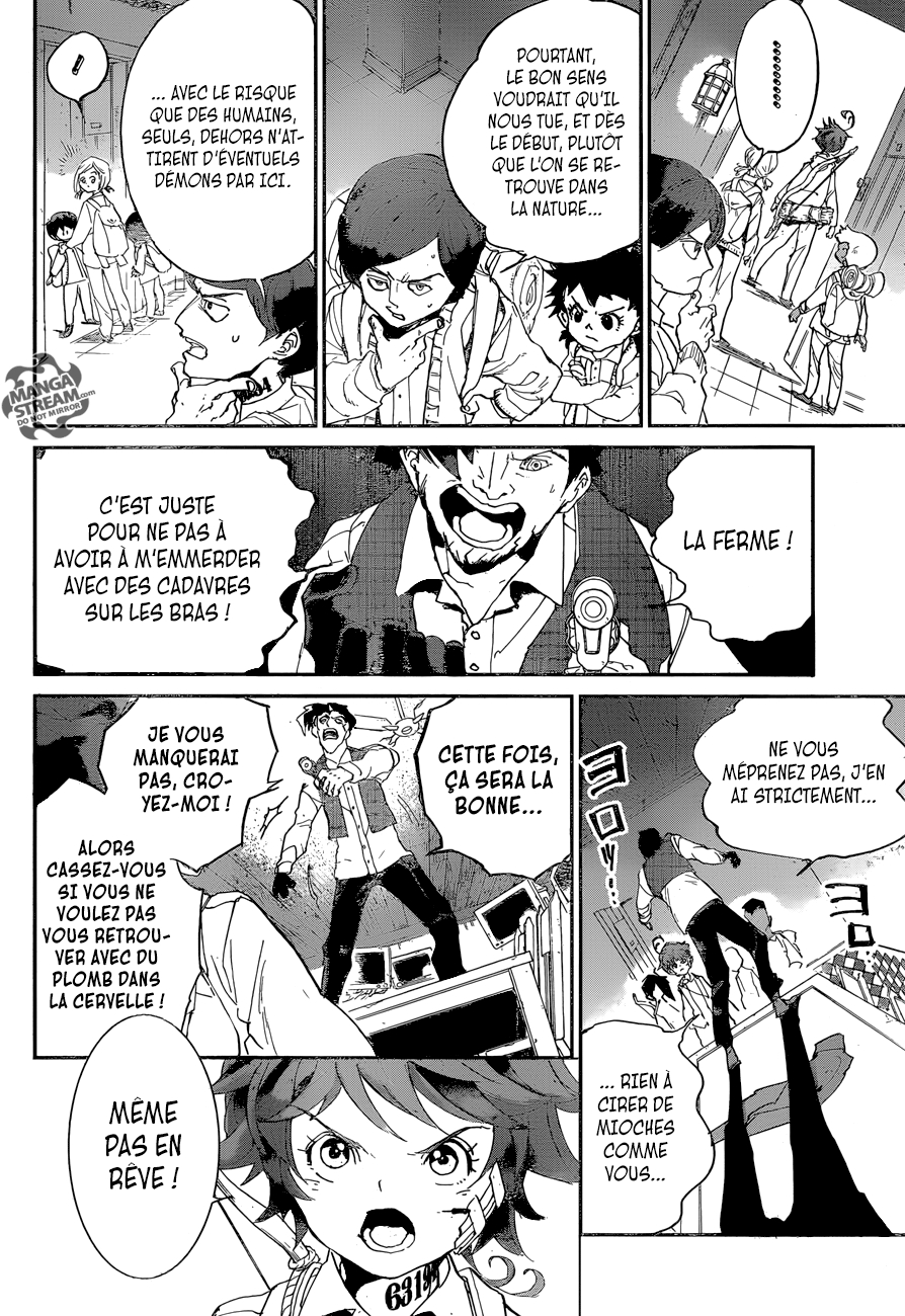 Read The Promised Neverland FR Manga Online