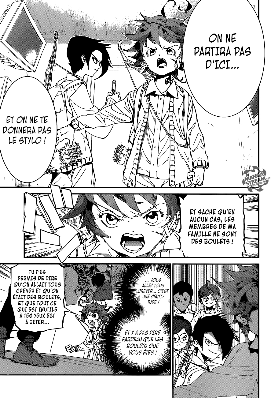 Read The Promised Neverland FR Manga Online