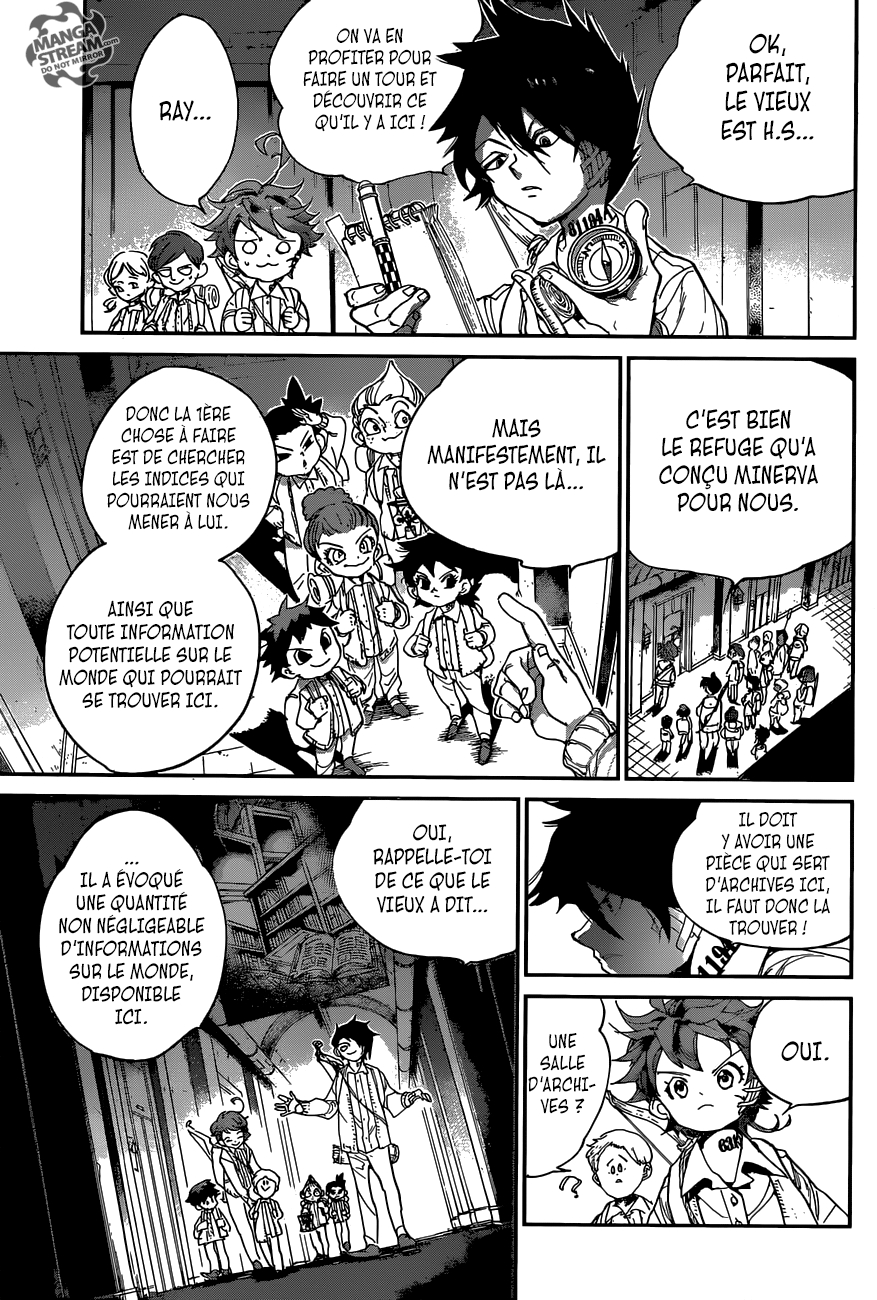 Read The Promised Neverland FR Manga Online