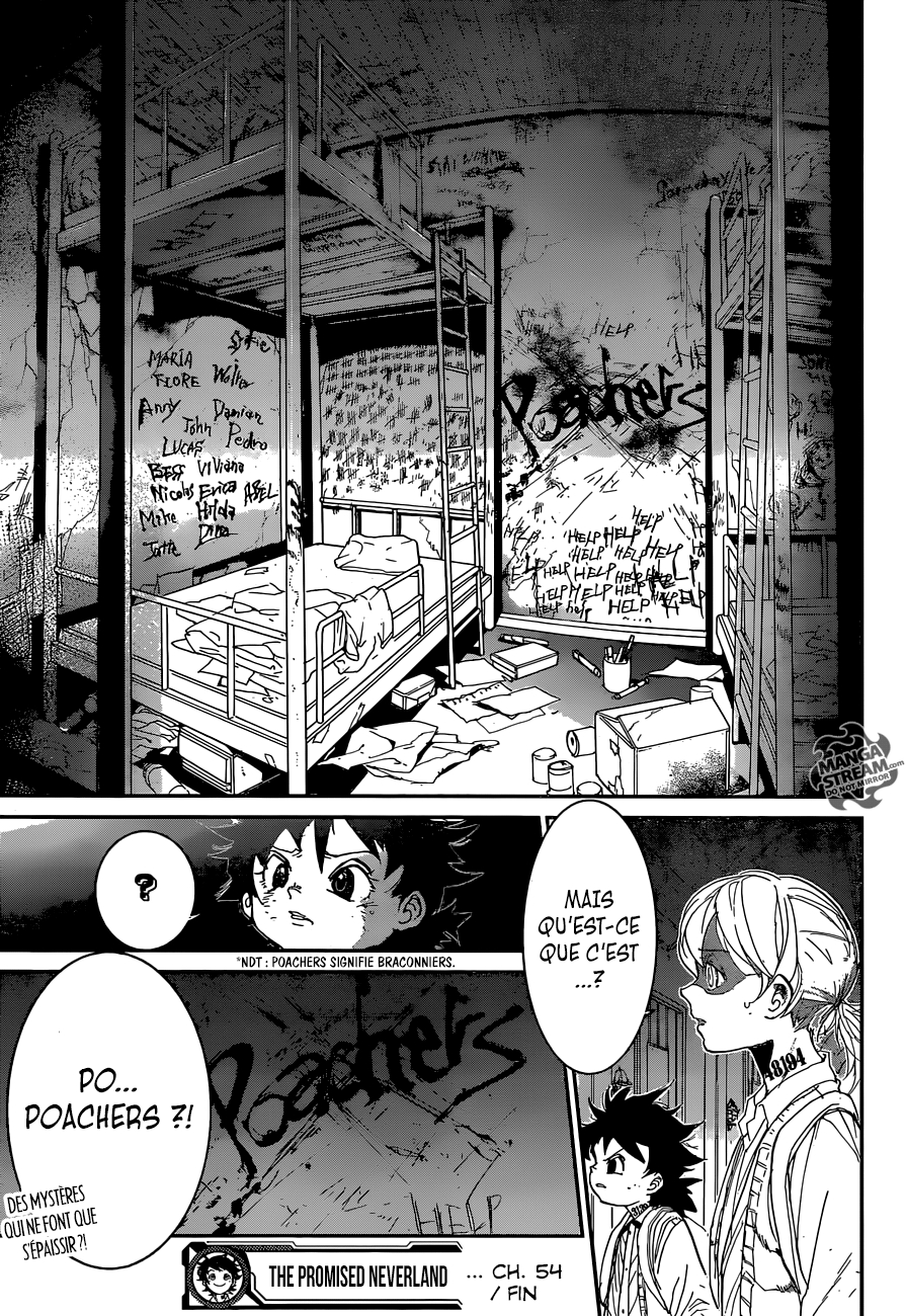 Read The Promised Neverland FR Manga Online