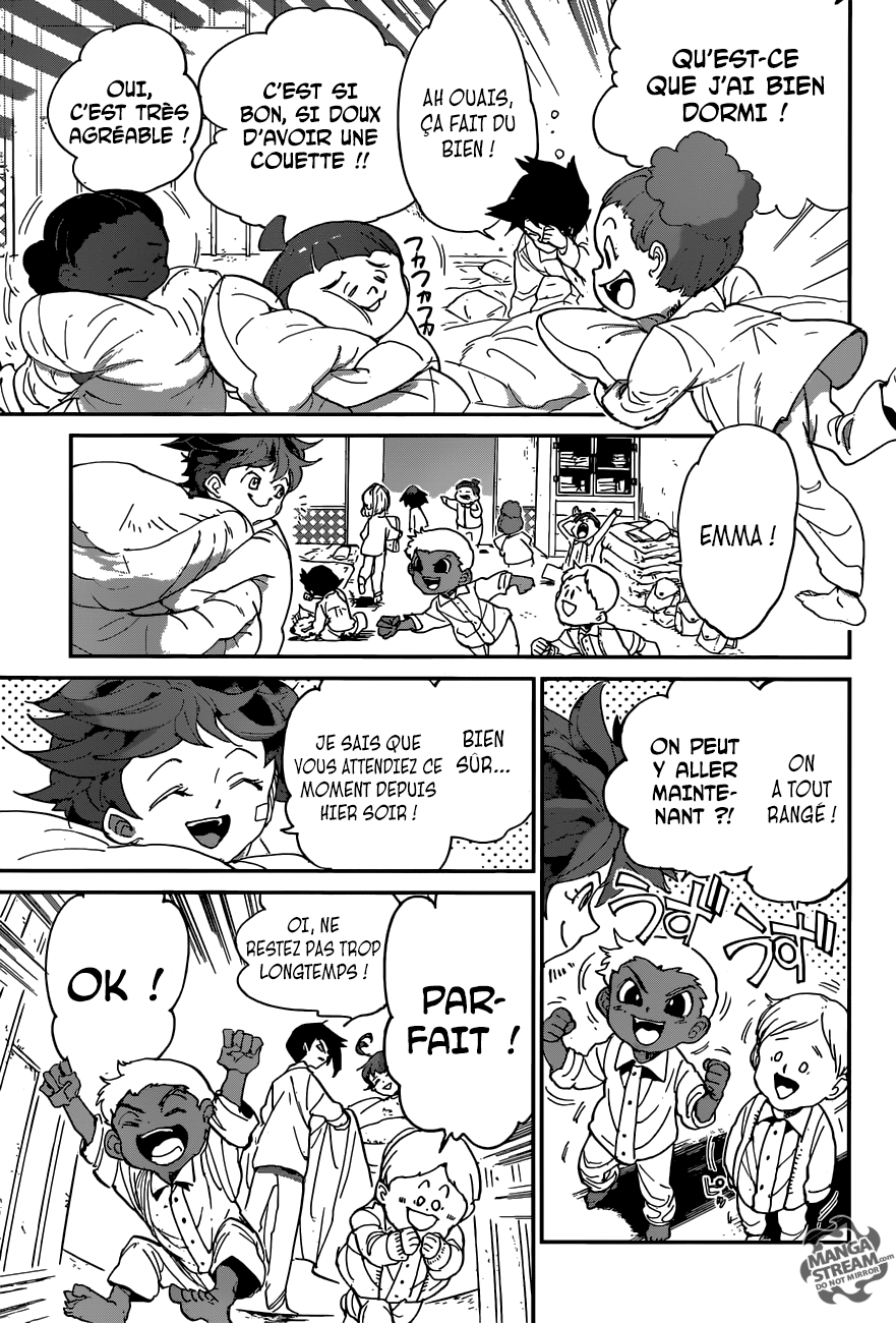 Read The Promised Neverland FR Manga Online