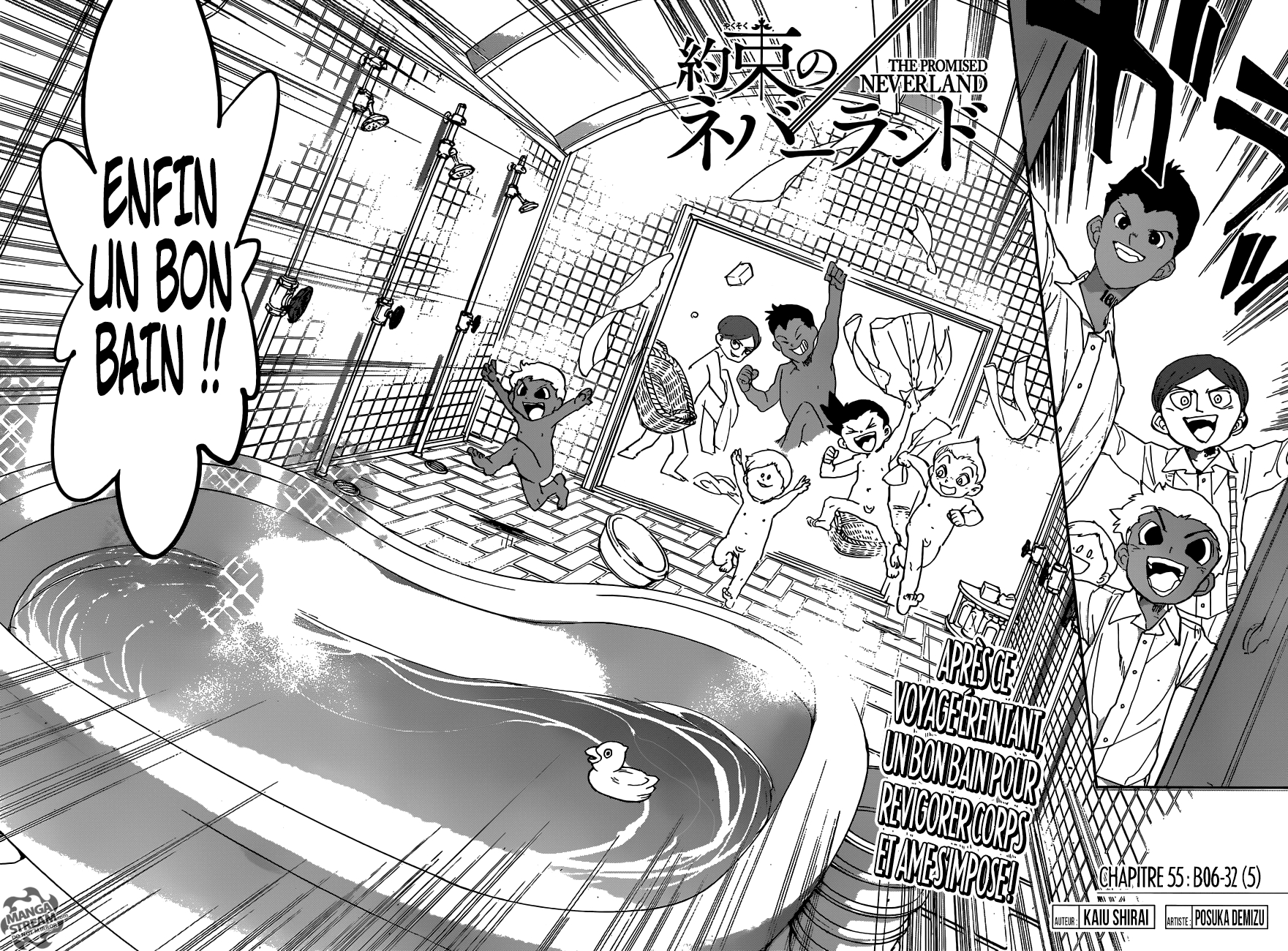 Read The Promised Neverland FR Manga Online