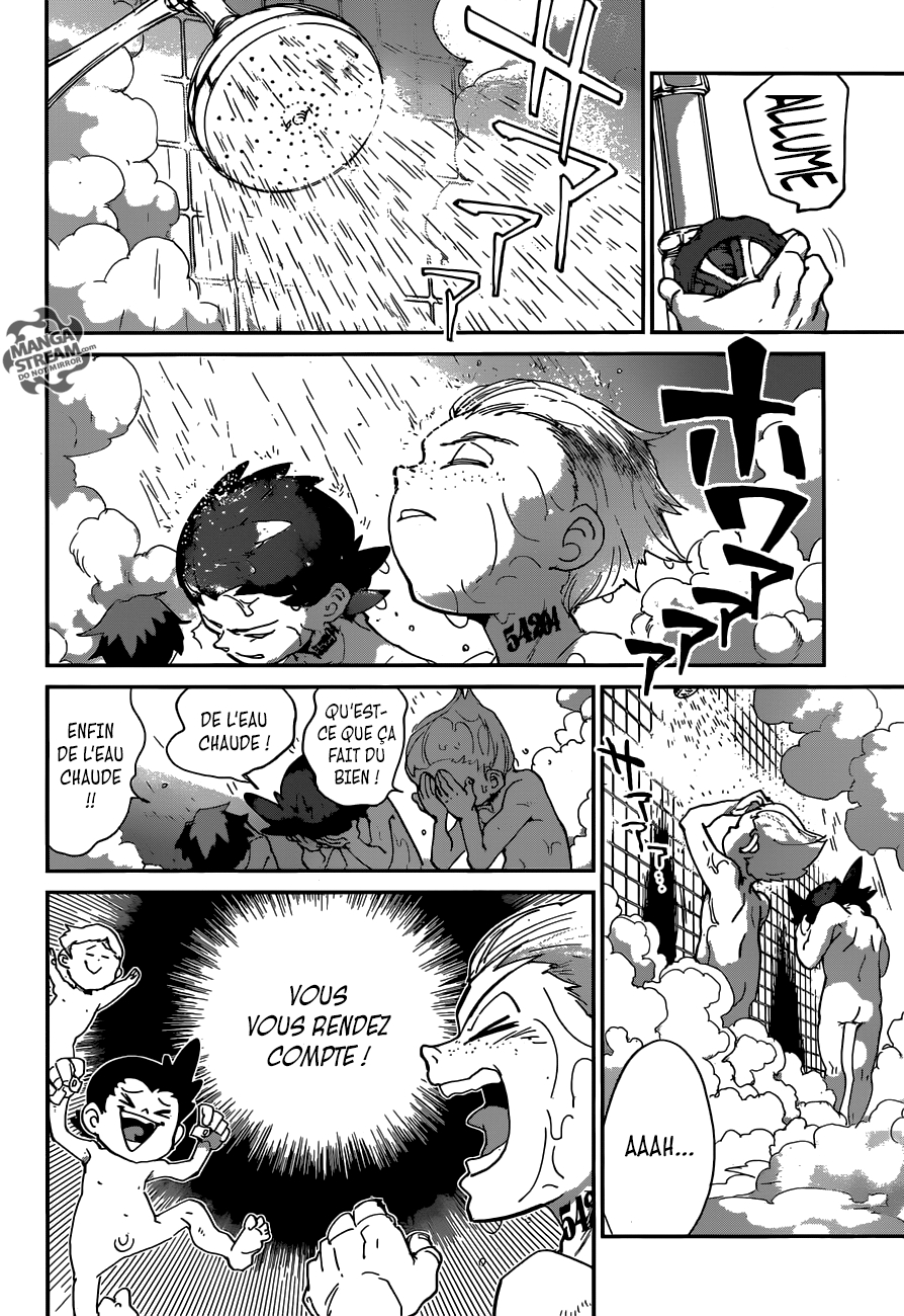 Read The Promised Neverland FR Manga Online