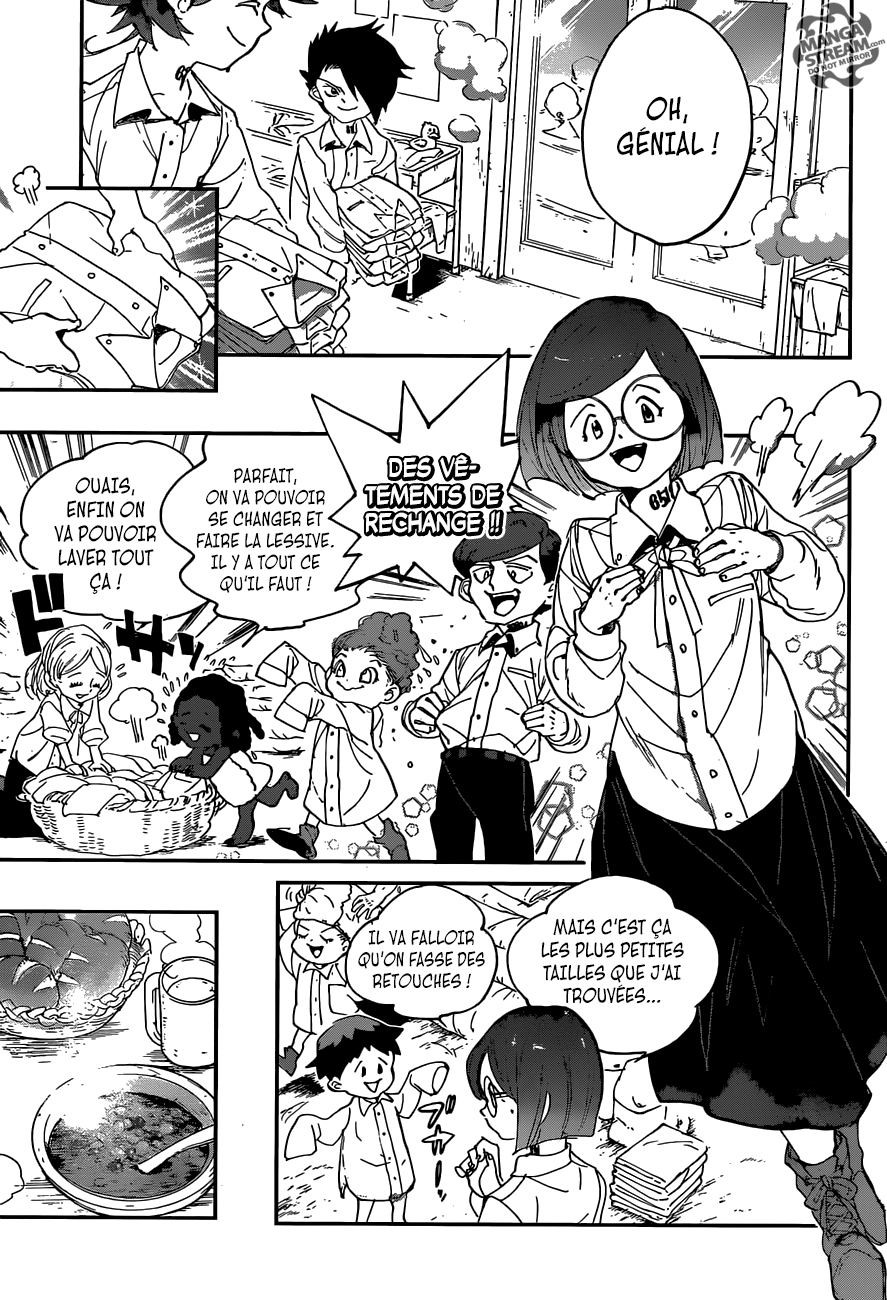 Read The Promised Neverland FR Manga Online