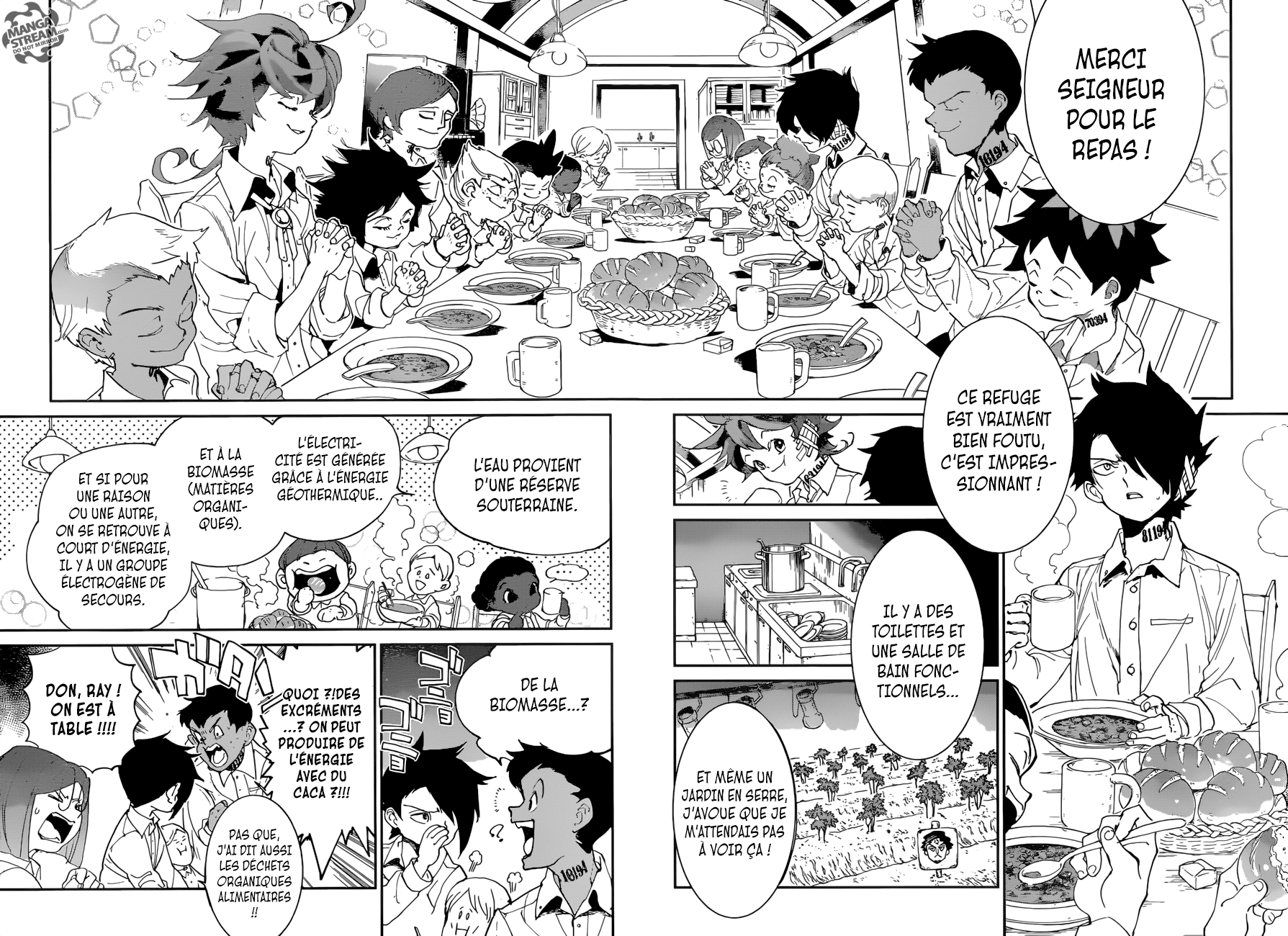 Read The Promised Neverland FR Manga Online