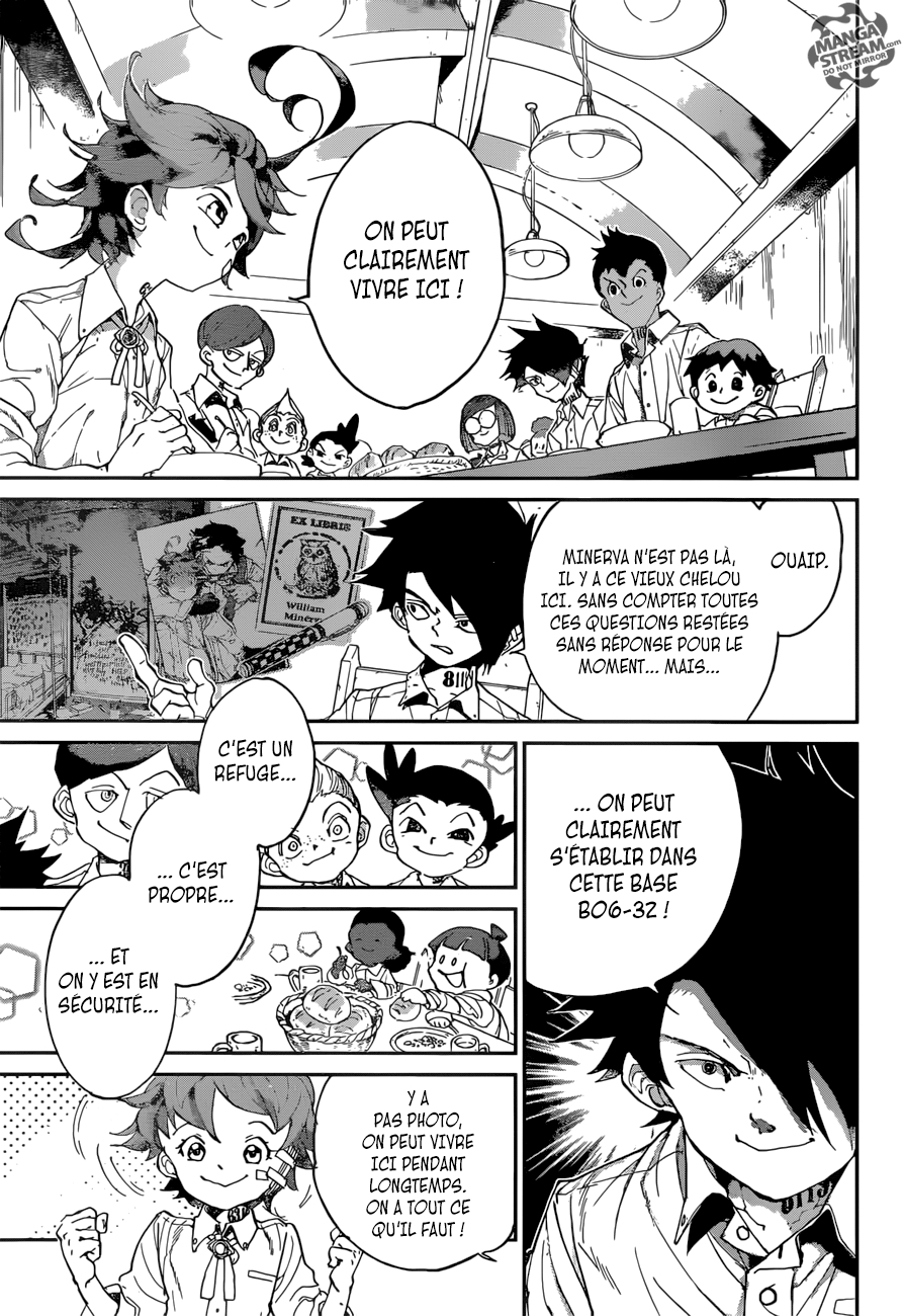 Read The Promised Neverland FR Manga Online