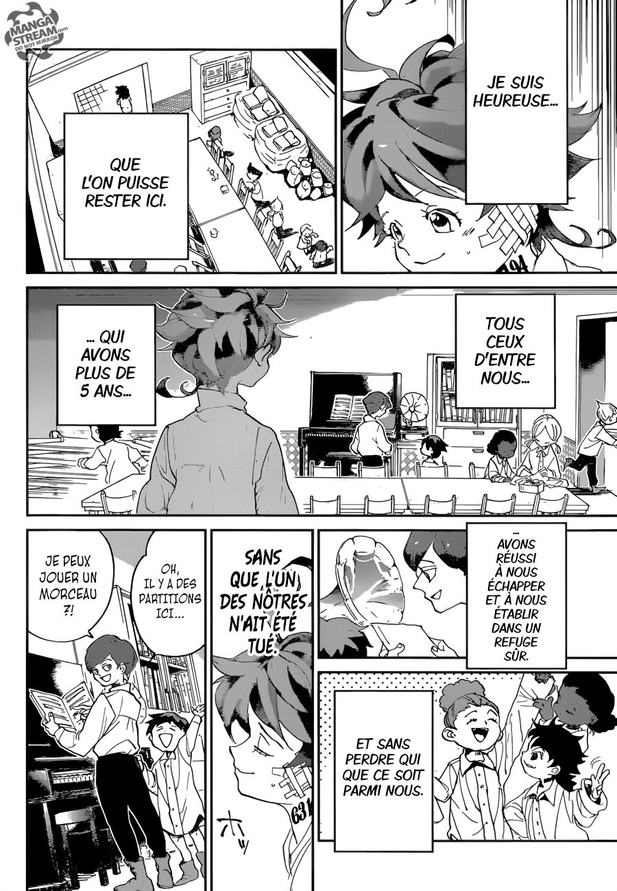 Read The Promised Neverland FR Manga Online