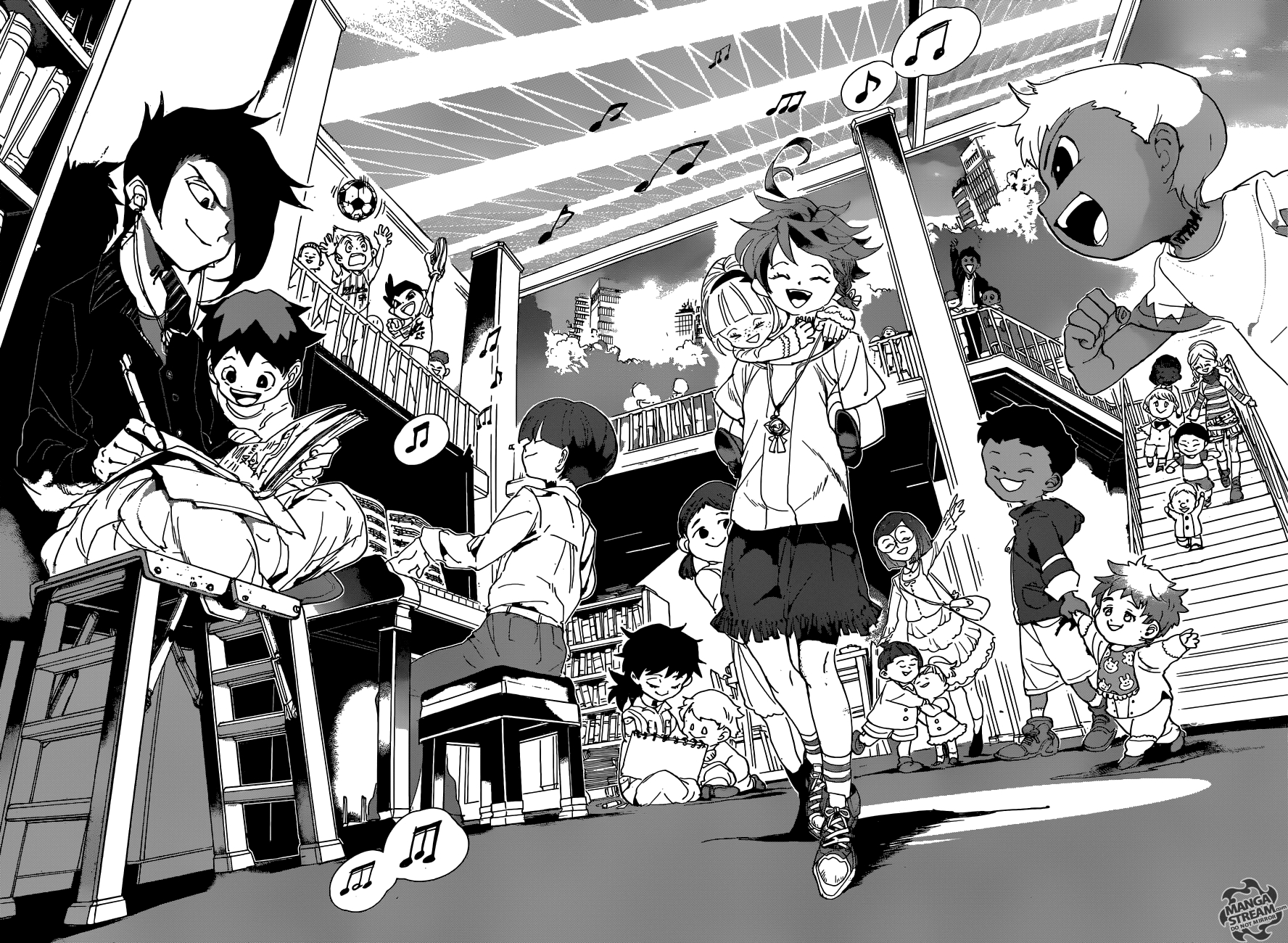 Read The Promised Neverland FR Manga Online