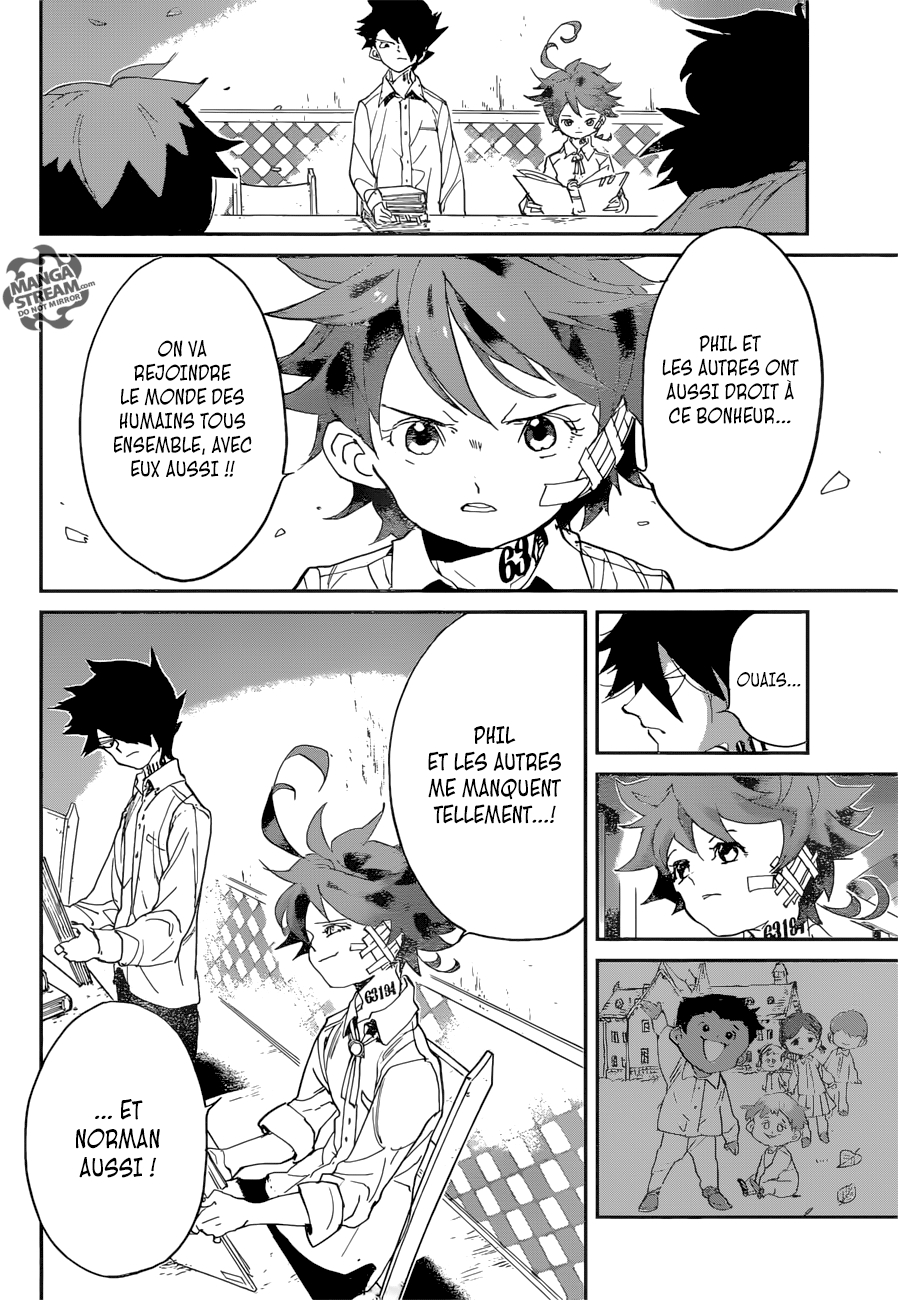 Read The Promised Neverland FR Manga Online