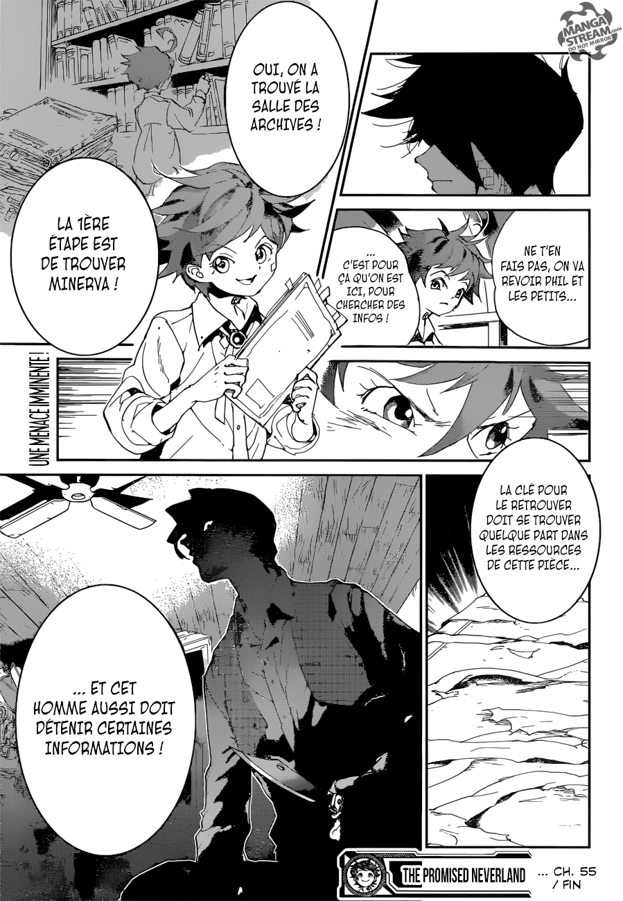 Read The Promised Neverland FR Manga Online