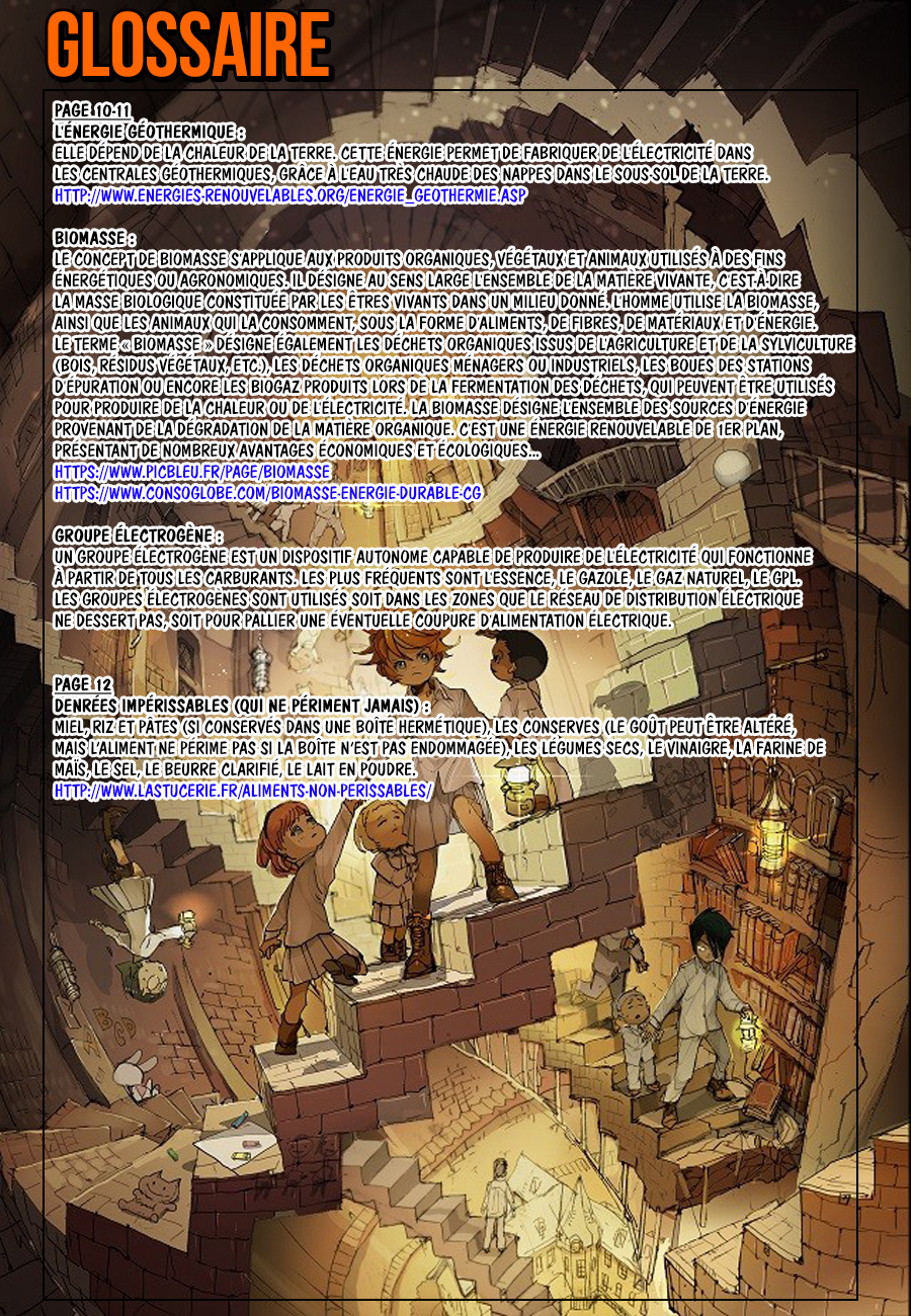 Read The Promised Neverland FR Manga Online